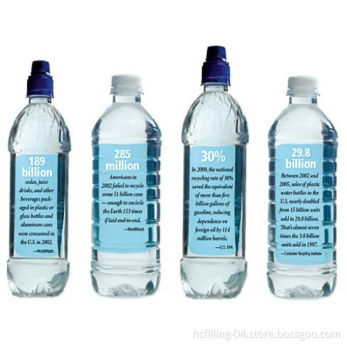 Automatic Monoblock Drinking Water Filling Machine